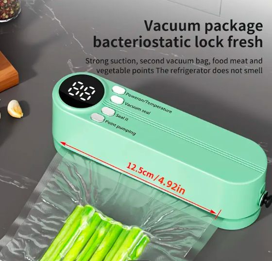 Vacuum Sealer – Home Automatic Packing Machine