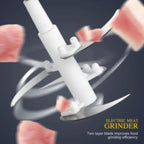 2 in 1 Electric & Manual  Food Chopper