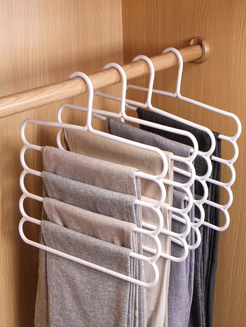 Space Saving Fashion Hanger (6pcs.)