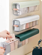 2 Pcs. Pack _ socks and underwear drawer organizer