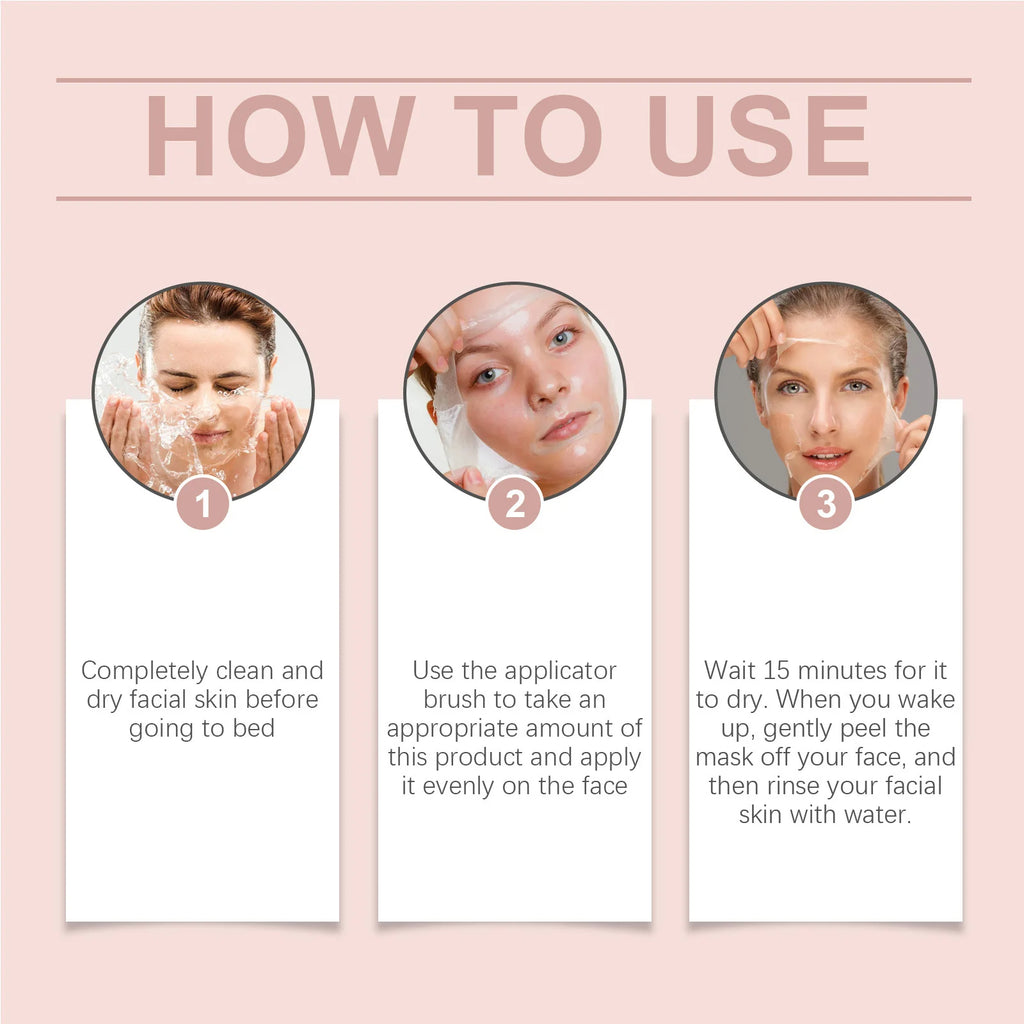 Hoygi Collagen Night Wrapping Mask