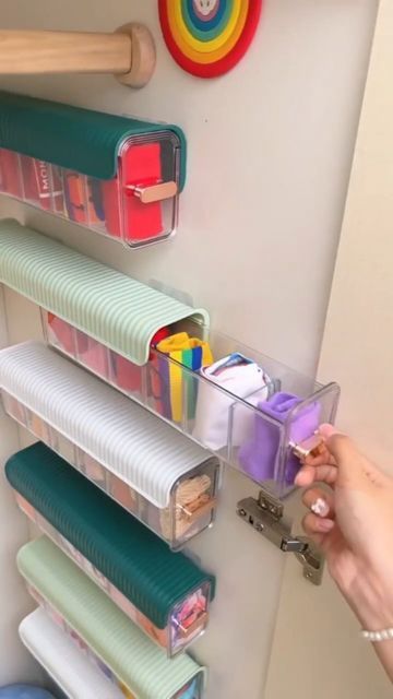 2 Pcs. Pack _ socks and underwear drawer organizer