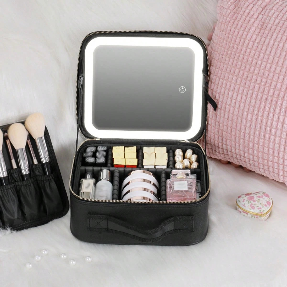 GlamLite Portable Vanity