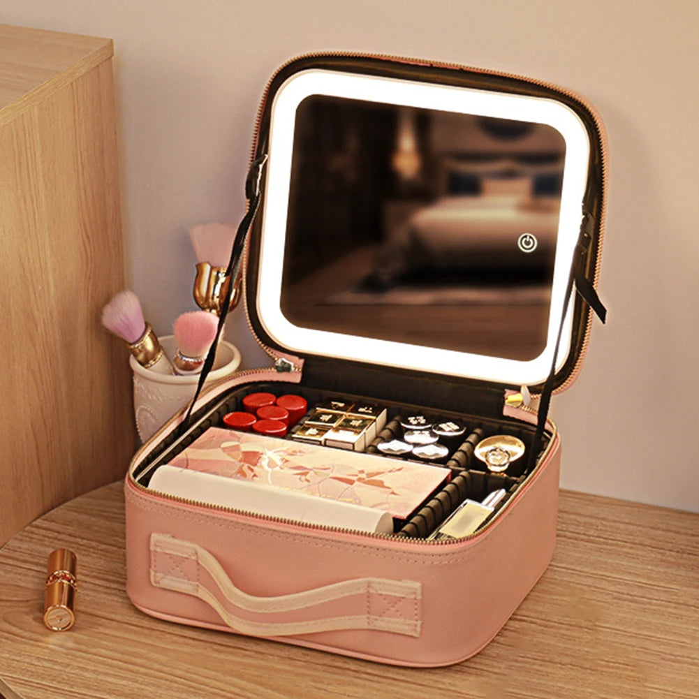 GlamLite Portable Vanity