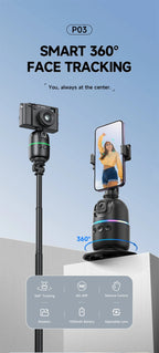 P03- 360 Auto Face Tracking Tripod