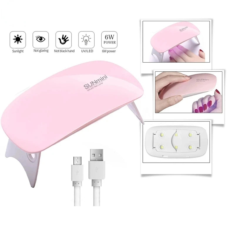 Portable Gel Nail Dryer