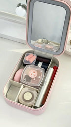 Mini LED Makeup Travel Case