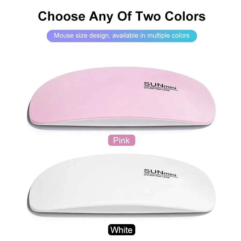 Portable Gel Nail Dryer