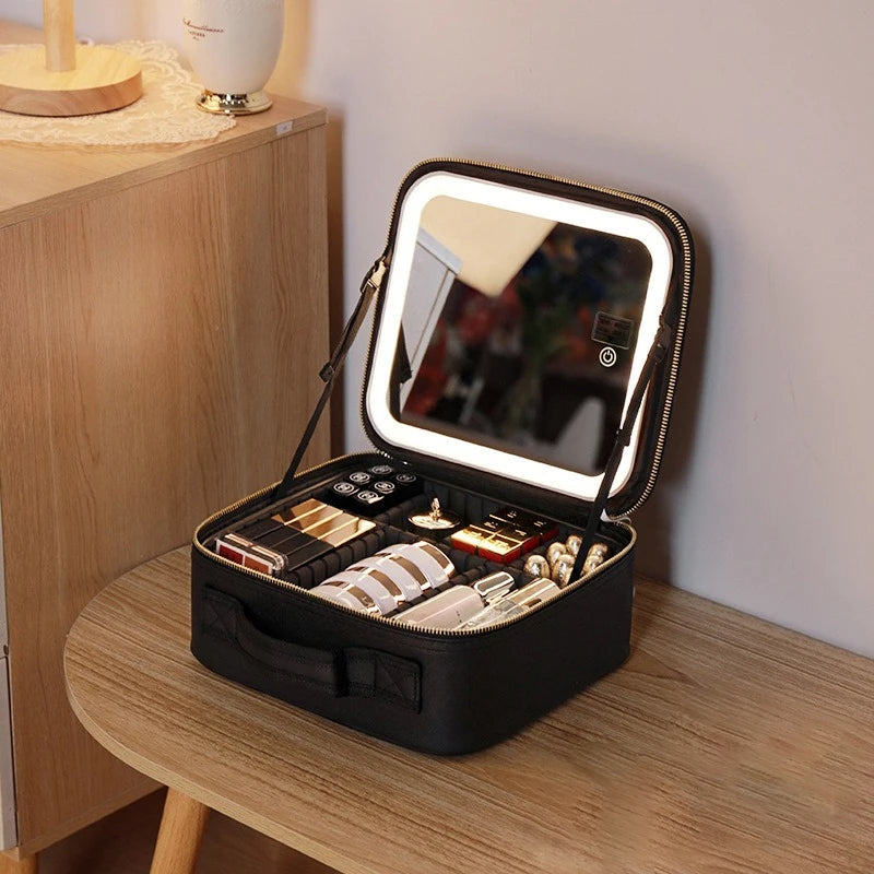 GlamLite Portable Vanity
