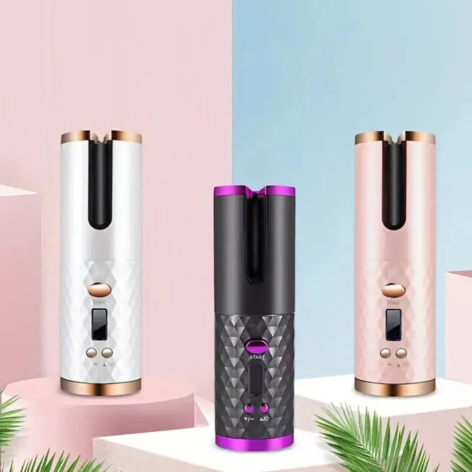 CurlEase Pro - Portable ( Rechargeable )