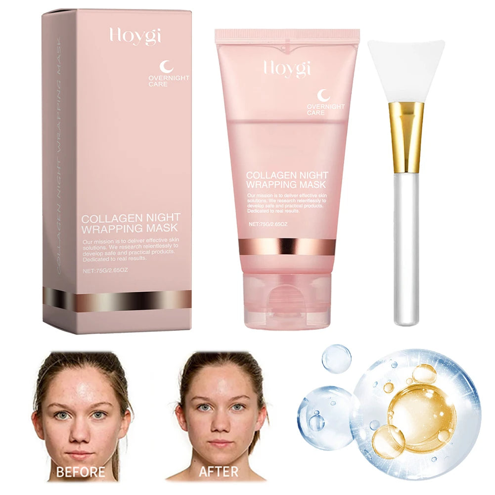 Hoygi Collagen Night Wrapping Mask