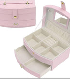 Elegant Jewelry Storage Box