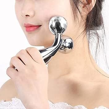 3D Roller Massager 360° Rotate Facial Massage Tool