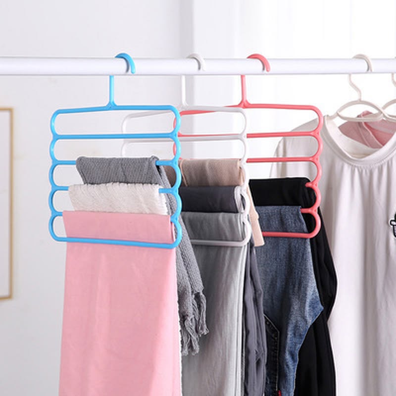 Space Saving Fashion Hanger (6pcs.)