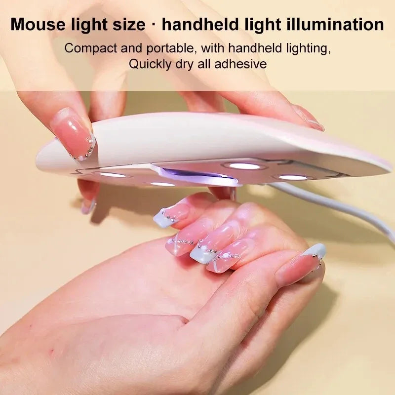 Portable Gel Nail Dryer