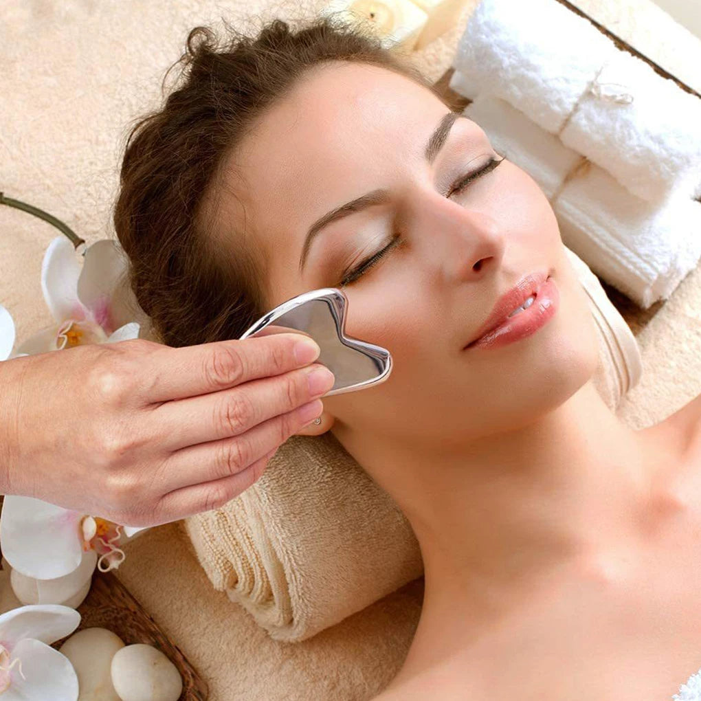 Glow with Gua Sha
