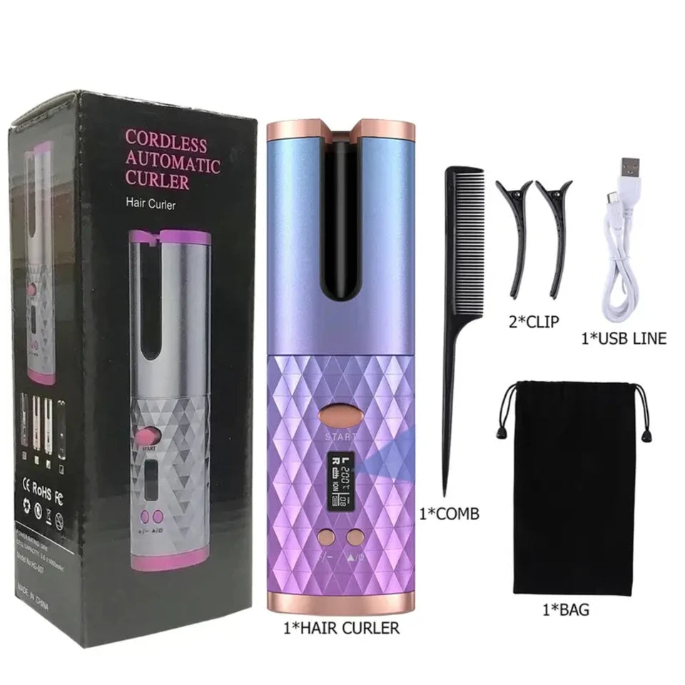 CurlEase Pro - Portable ( Rechargeable )