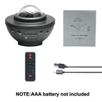 Astral Galaxy Phantasmagoria Light