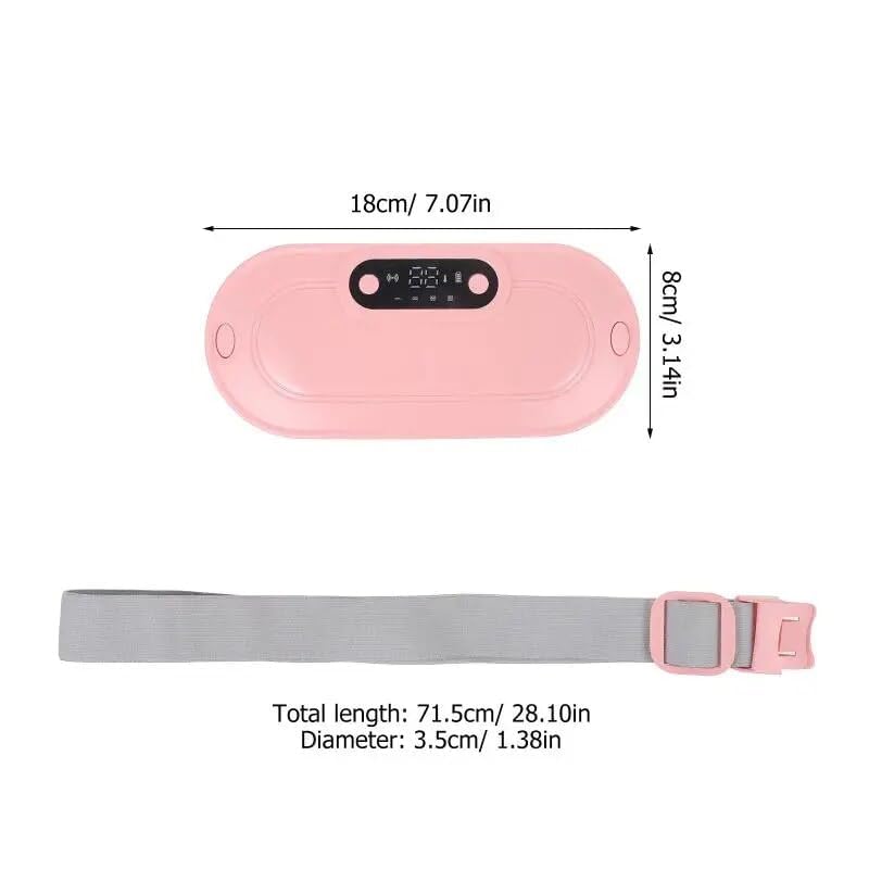 aGIOGIO - Rechargeable Heating Pad – Period Pain & Cramps Relief - Pink