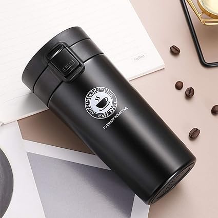 Stainless Steel Travel Mug with FREE  Handheld Mixer