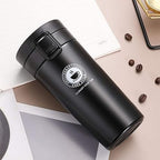 Stainless Steel Travel Mug with FREE  Handheld Mixer