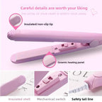 Mini Ceramic Tourmaline Styling Iron