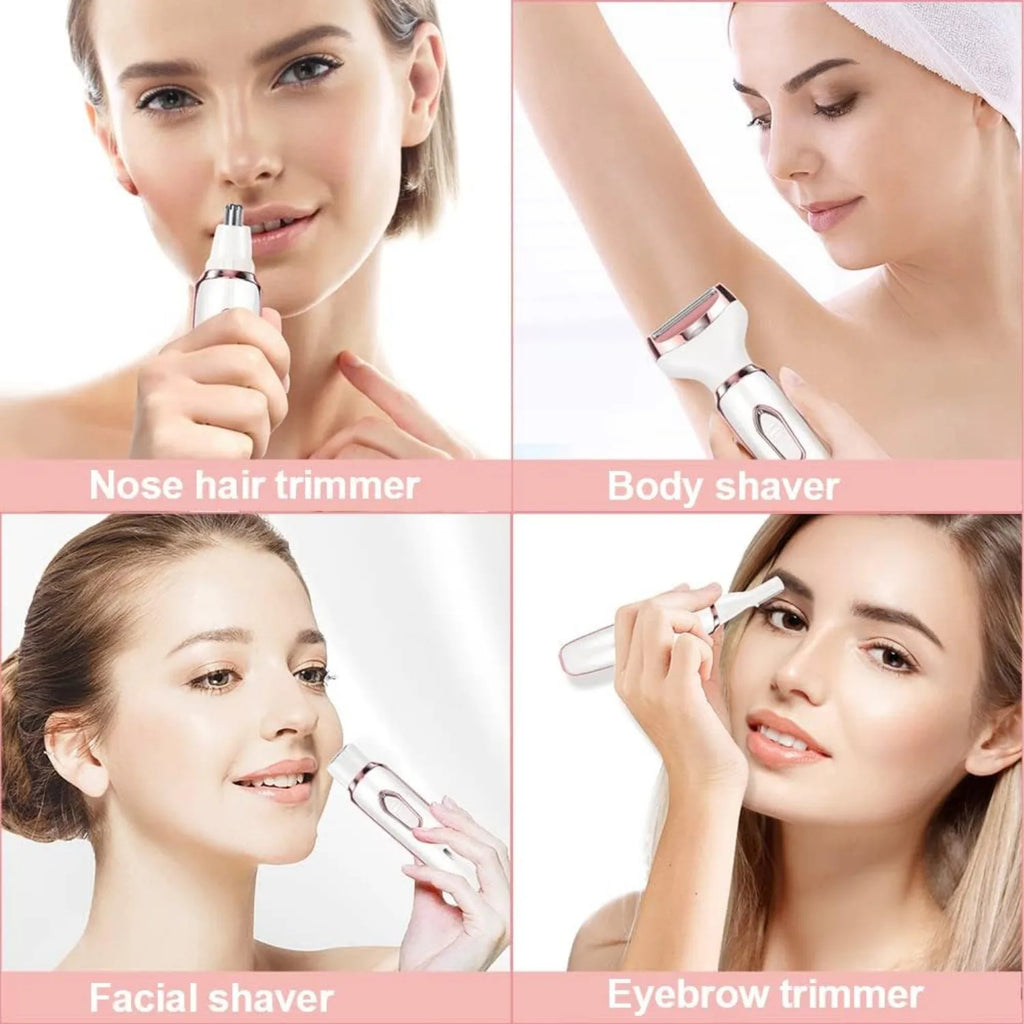 Comfort Lady UltraSmooth 4-in-1 Epilator