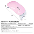 Portable Gel Nail Dryer