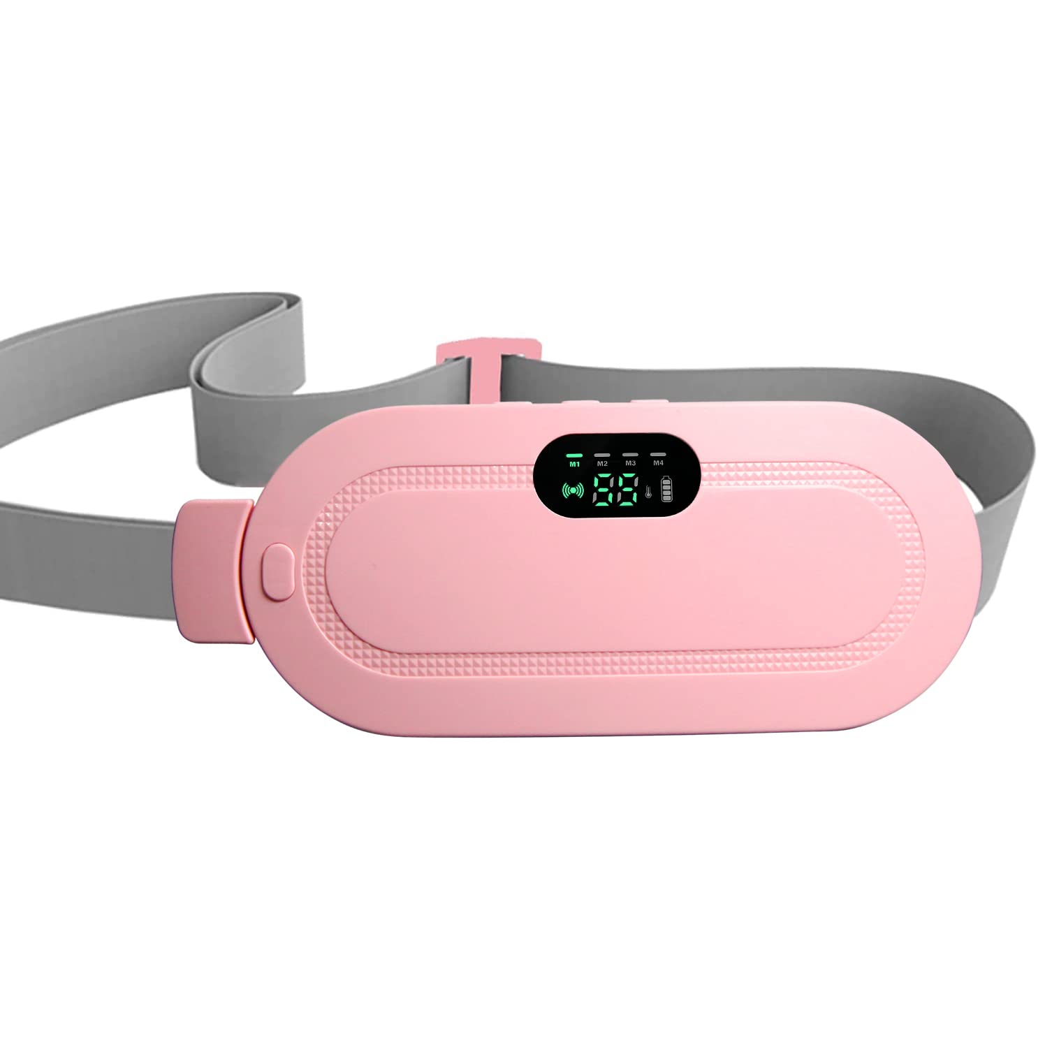 aGIOGIO - Rechargeable Heating Pad – Period Pain & Cramps Relief - Pink