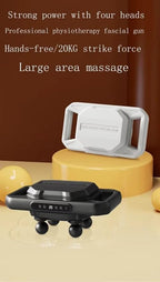 4 Head Massage Gun
