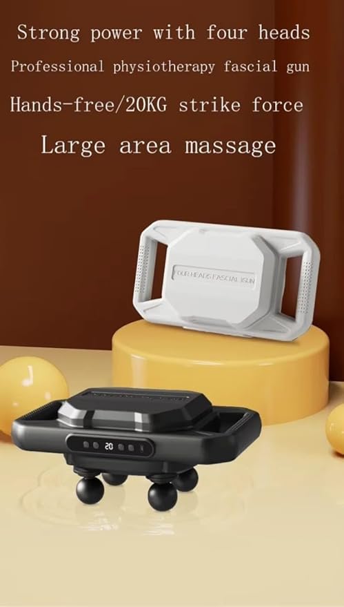 4 Head Massage Gun