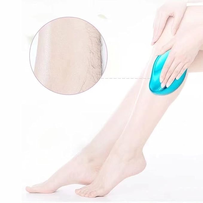 Translucent Dermal Crystal Epilator