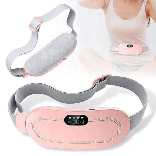 aGIOGIO - Rechargeable Heating Pad – Period Pain & Cramps Relief - Pink