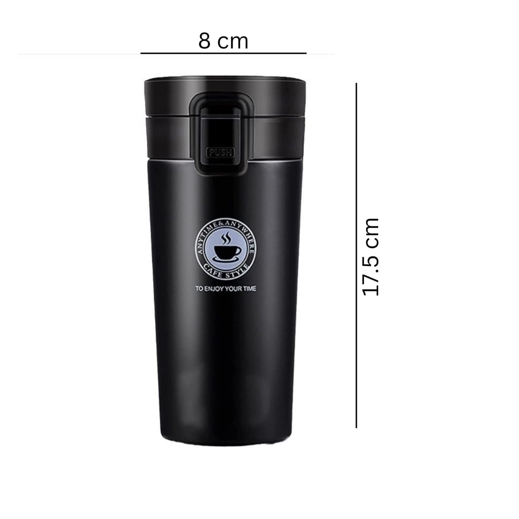 Stainless Steel Travel Mug with FREE  Handheld Mixer