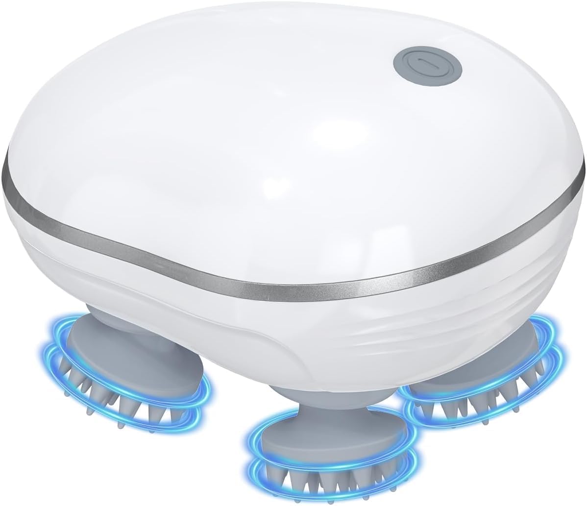 Electric Scalp & Head Massager