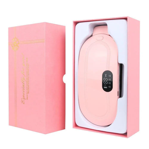 aGIOGIO - Rechargeable Heating Pad – Period Pain & Cramps Relief - Pink