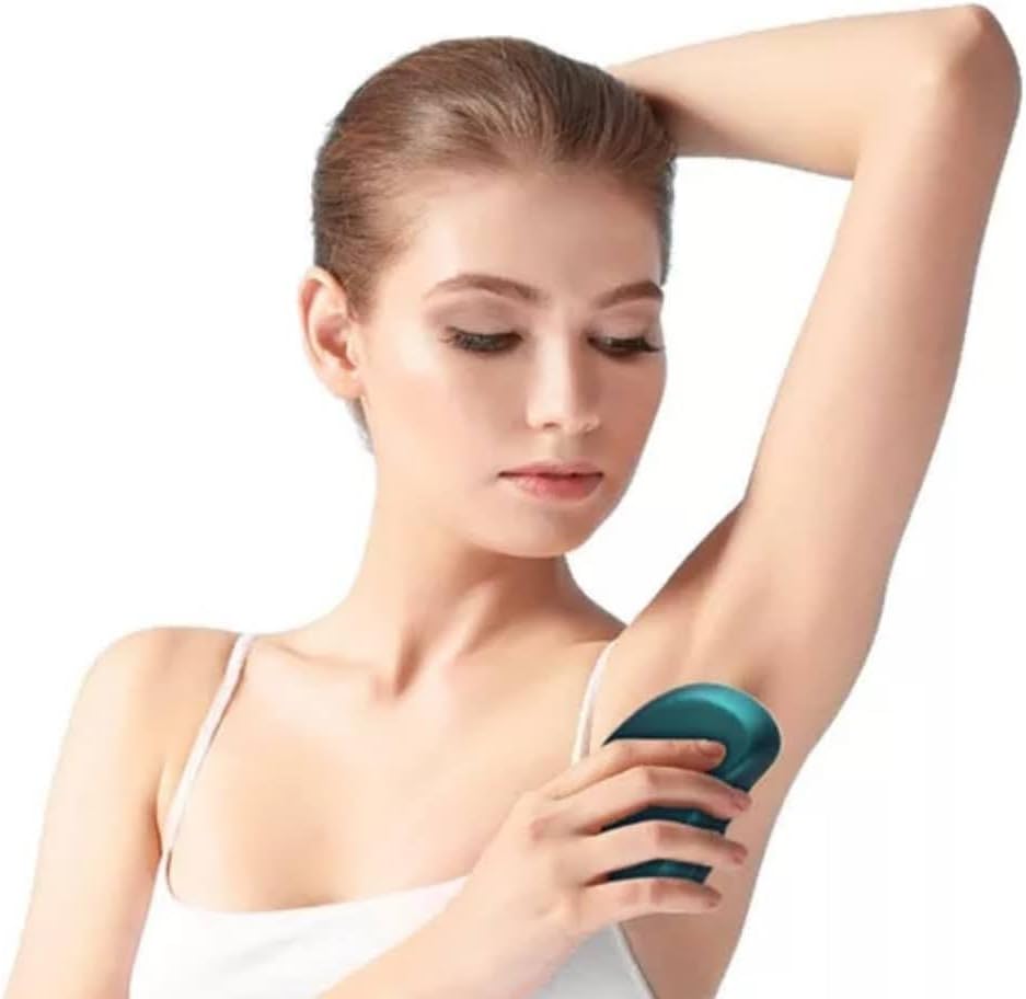 Translucent Dermal Crystal Epilator