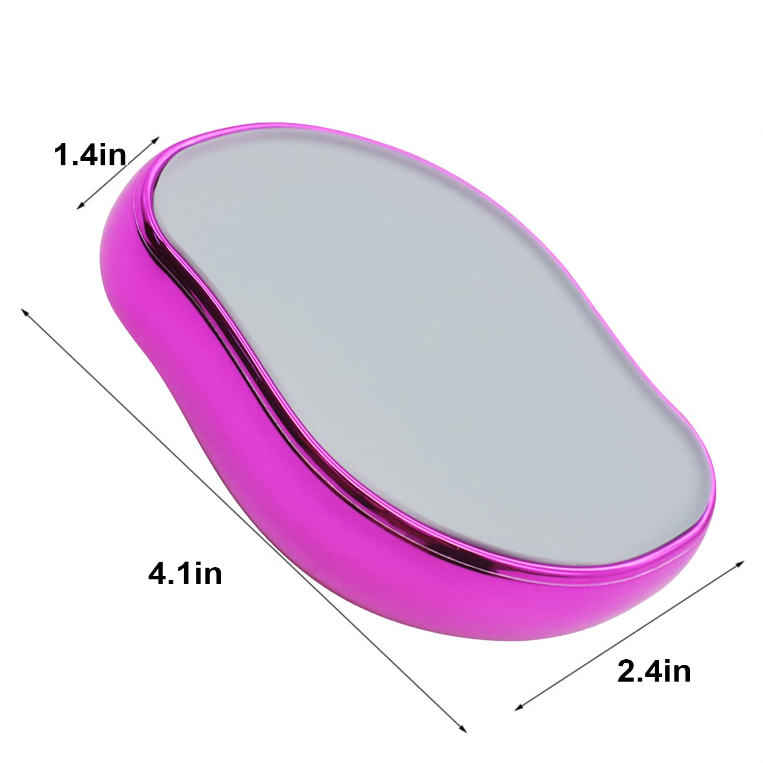 Translucent Dermal Crystal Epilator