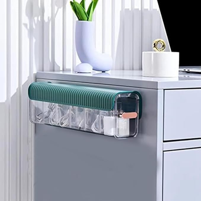 2 Pcs. Pack _ socks and underwear drawer organizer