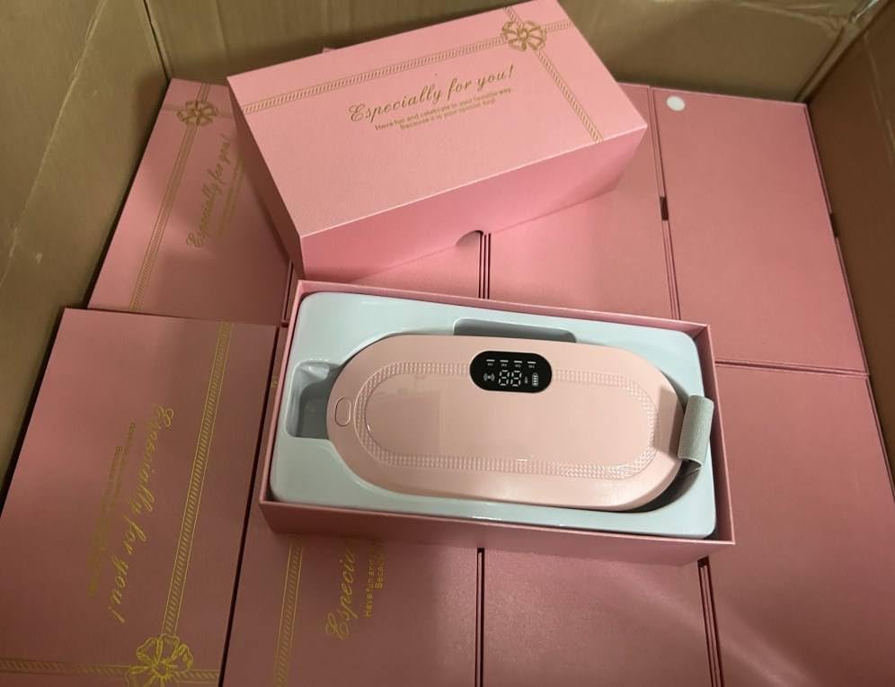 aGIOGIO - Rechargeable Heating Pad – Period Pain & Cramps Relief - Pink