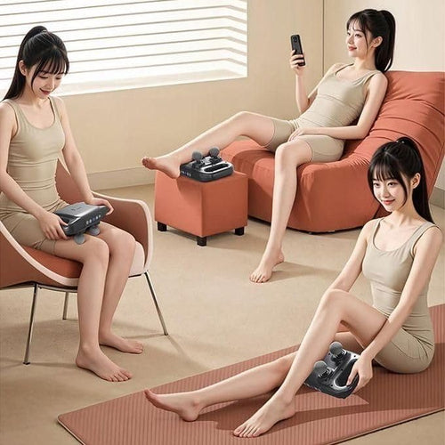 4 Head Massage Gun