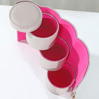 Luxury Leather Jewelry Storage Box
