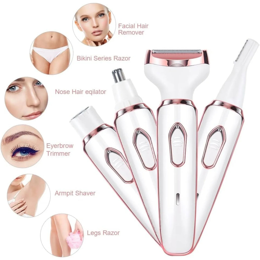 Comfort Lady UltraSmooth 4-in-1 Epilator