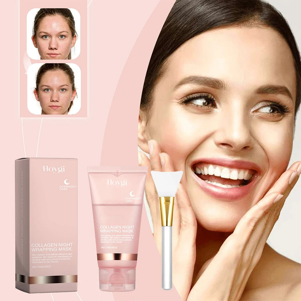 Hoygi Collagen Night Wrapping Mask