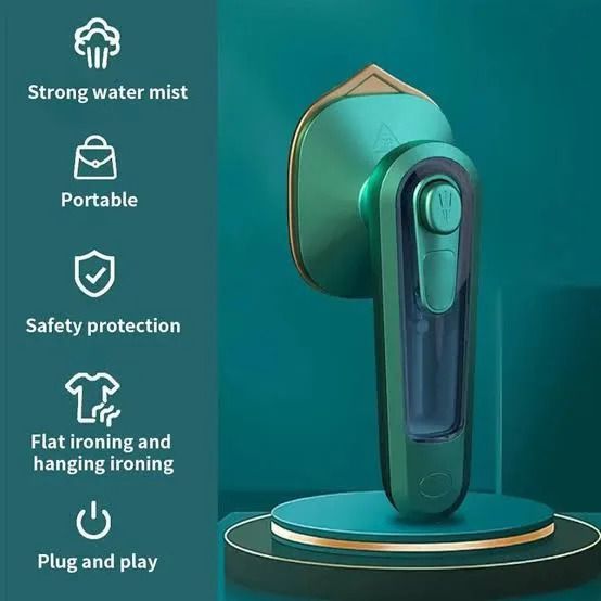 Mini Handheld Steamer Iron