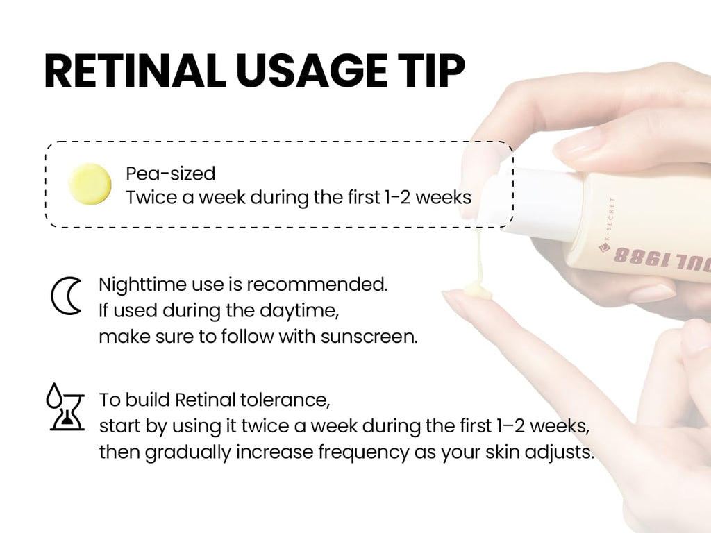 K-SECRET 1988 Advanced Retinal Serum