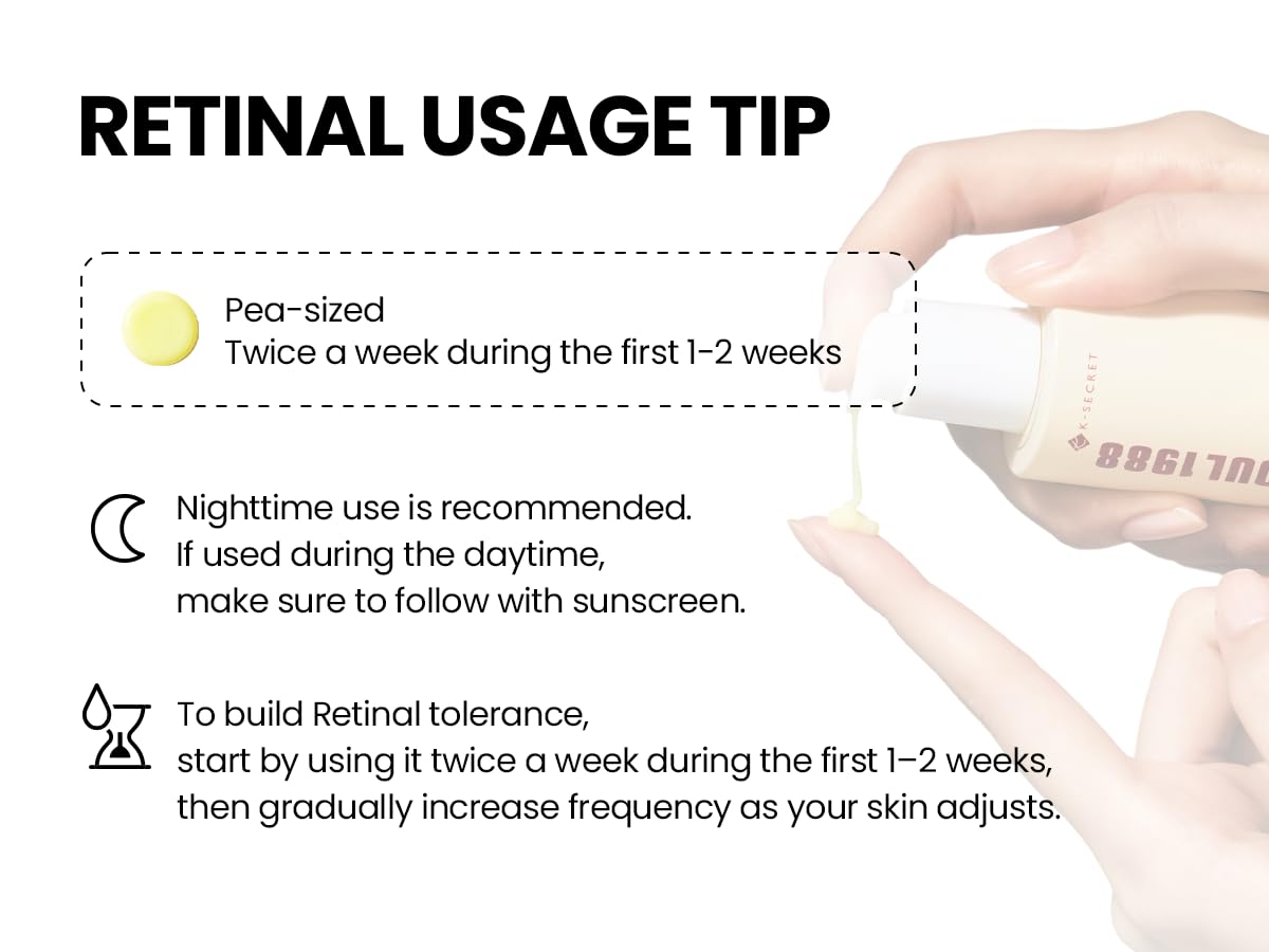 K-SECRET 1988 Advanced Retinal Serum