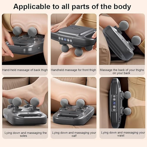 4 Head Massage Gun