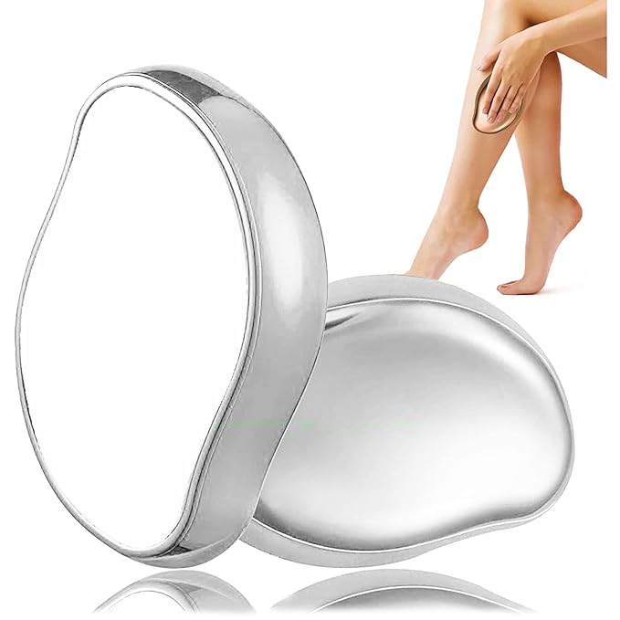 Translucent Dermal Crystal Epilator
