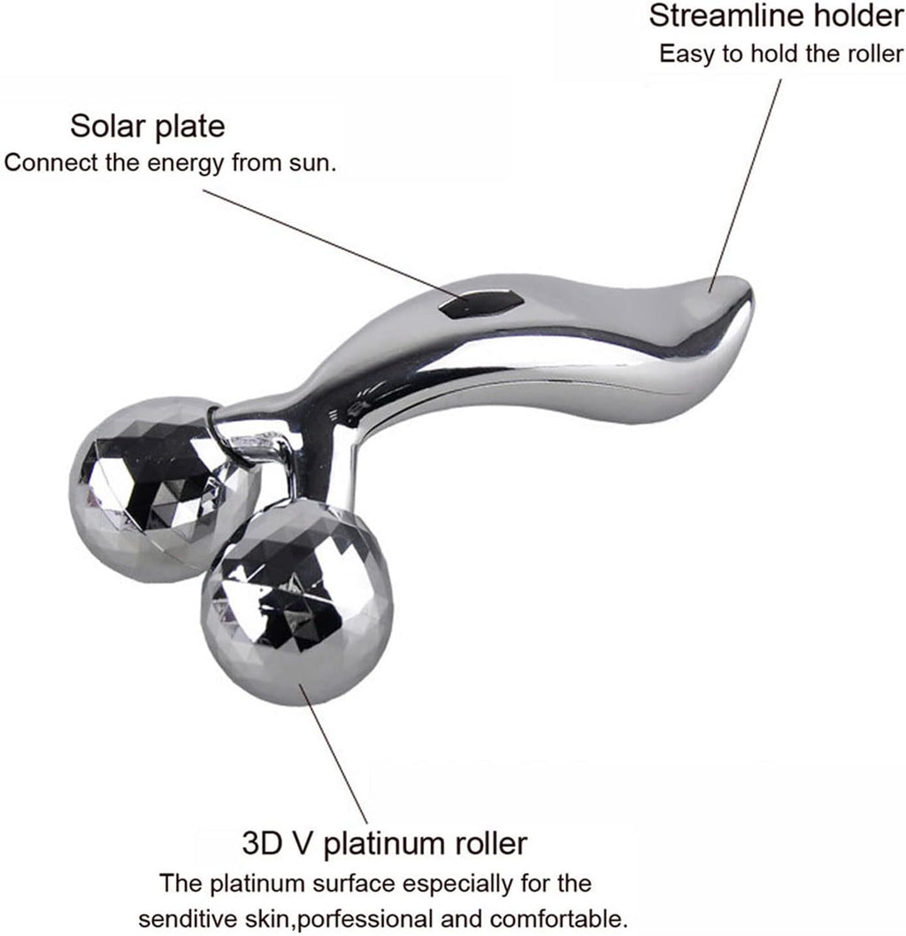 3D Roller Massager 360° Rotate Facial Massage Tool